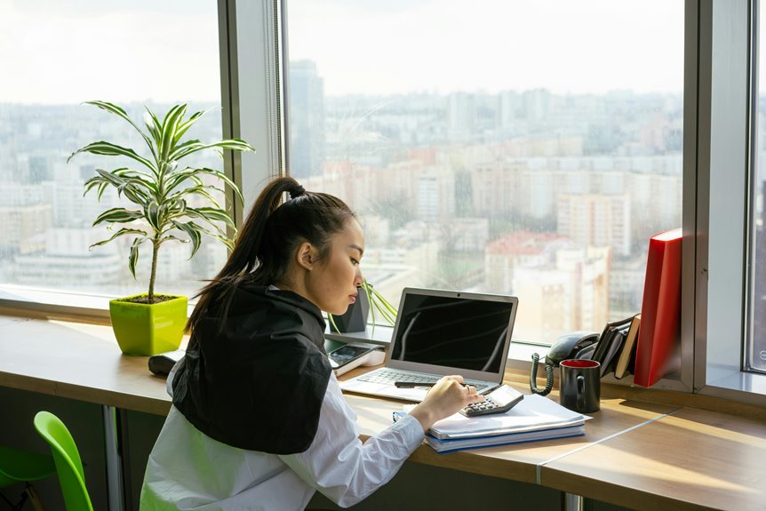 financial stability through bookkeeping