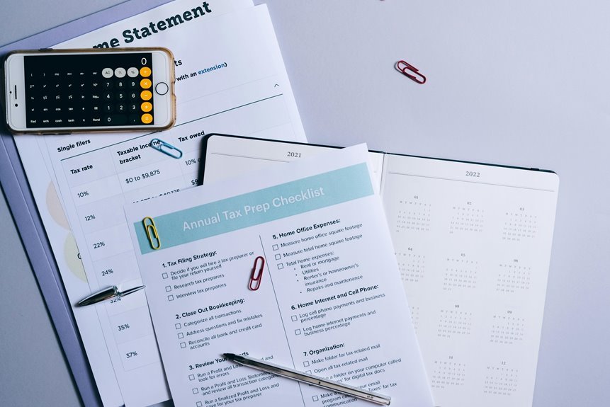 financial strategy and bookkeeping